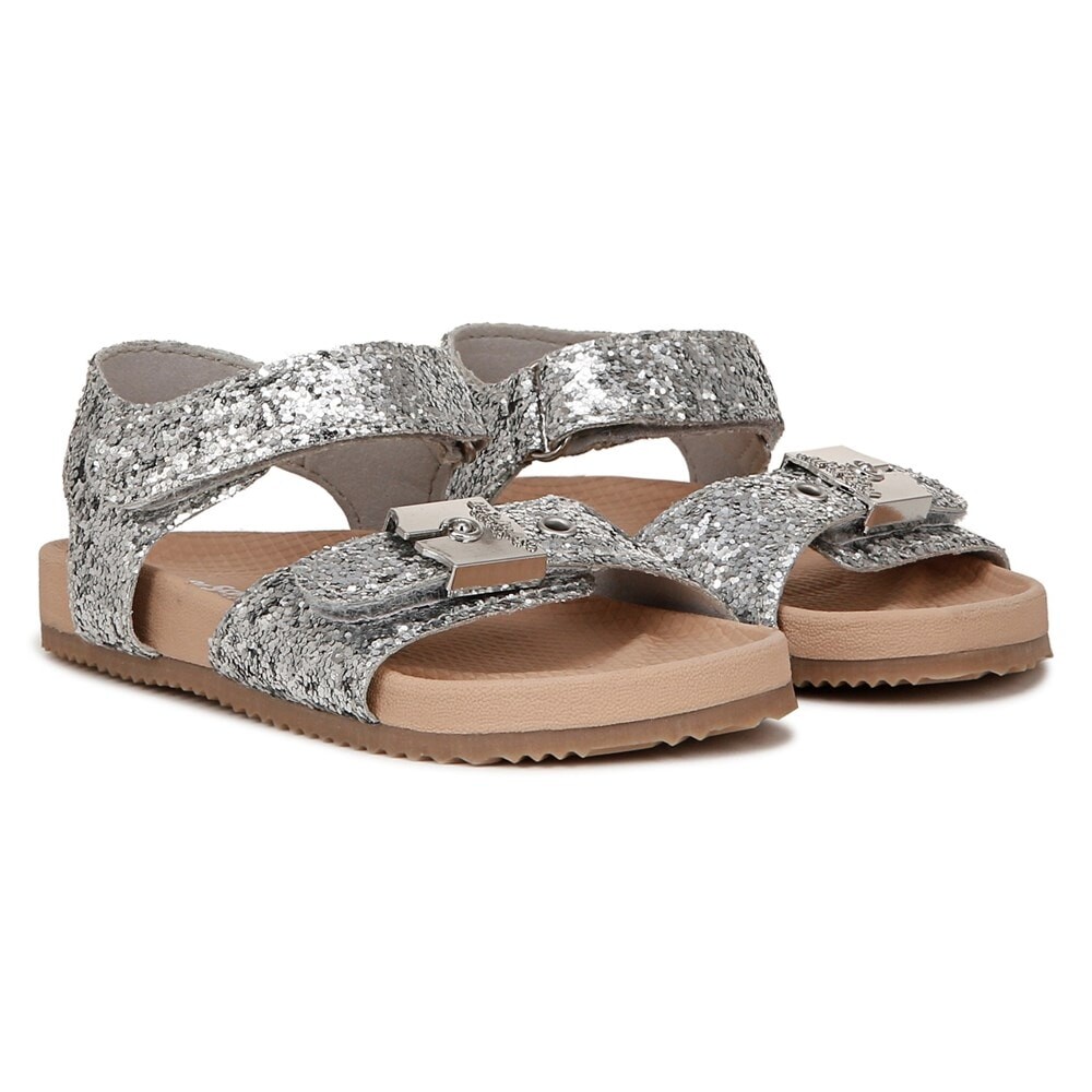 Детские оригинальные сандалии для малышей/маленьких детей Dr. Scholl'S, серебряный
Детские оригинальные сандалии для малышей/маленьких детей Dr. Scholl'S, серебряный