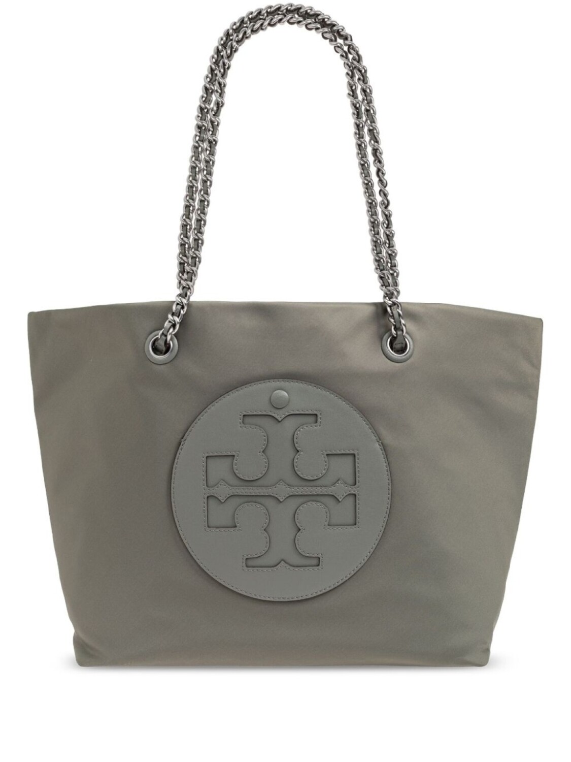 Сумка-шоппер Элла Tory Burch, серый 
Сумка-шоппер Элла Tory Burch, серый