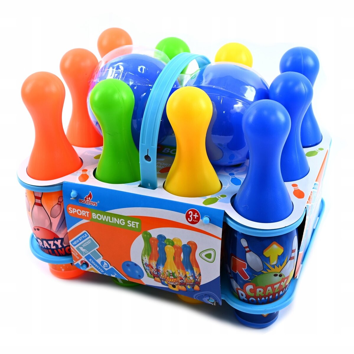 Красочный Боулинд Для Детей, Игровой Набор Для Боулинга Midex 
Красочный Боулинд Для Детей, Игровой Набор Для Боулинга Midex