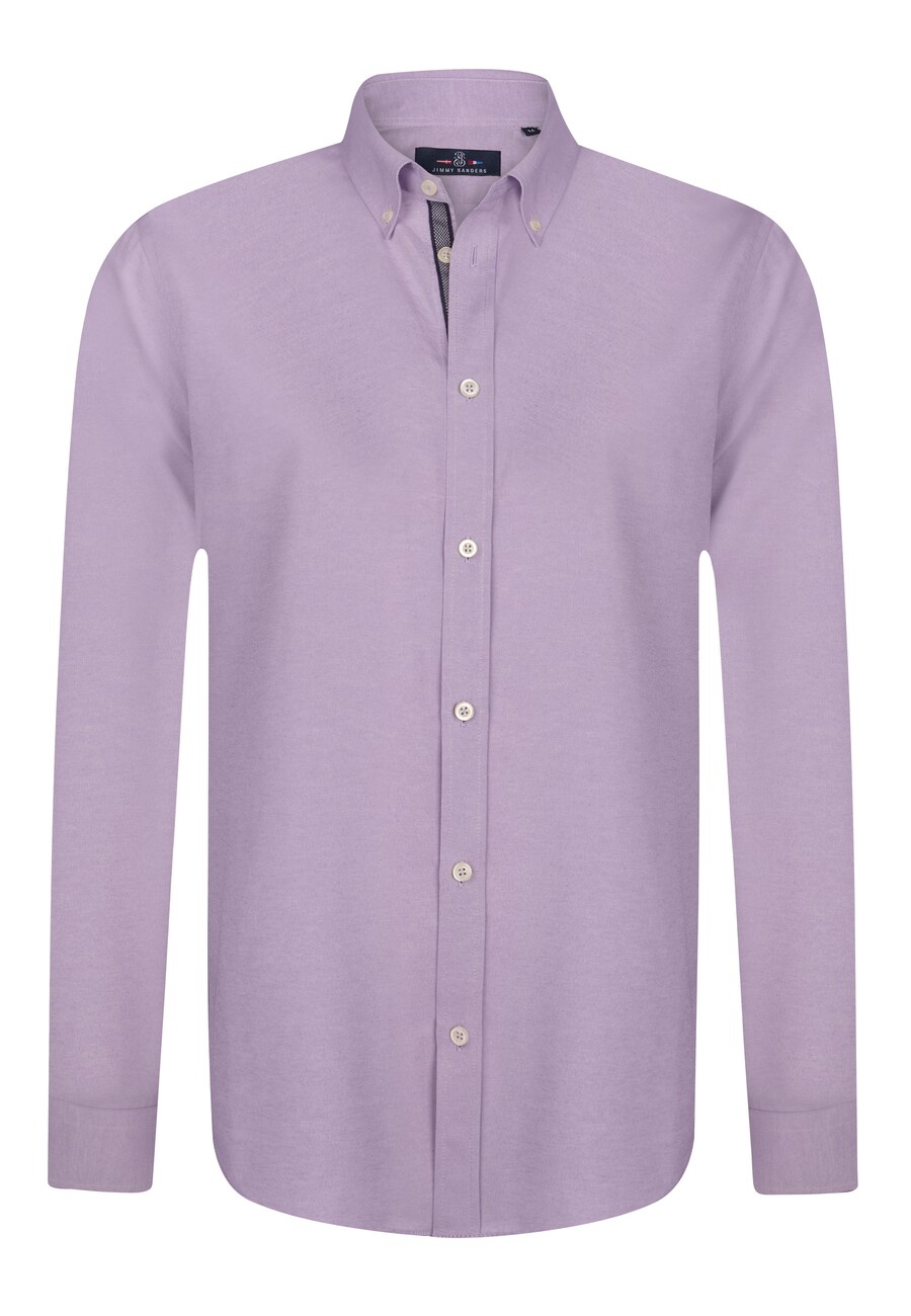 Деловая рубашка Jimmy Sanders Regular fit Business Shirt, сиреневый
Деловая рубашка Jimmy Sanders Regular fit Business Shirt, сиреневый