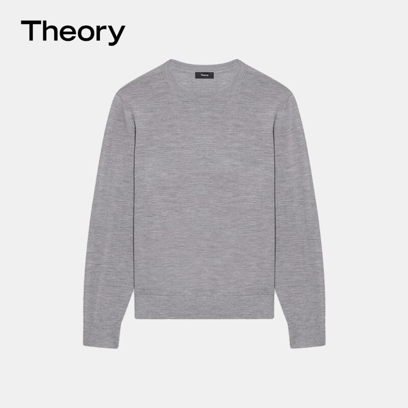 Свитер мужской Theory с круглым вырезом, темно-синий
Свитер мужской Theory с круглым вырезом, темно-синий