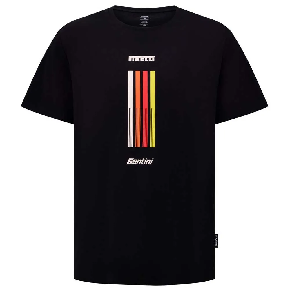 Футболка Santini Pirelli Tape, черный
Футболка Santini Pirelli Tape, черный