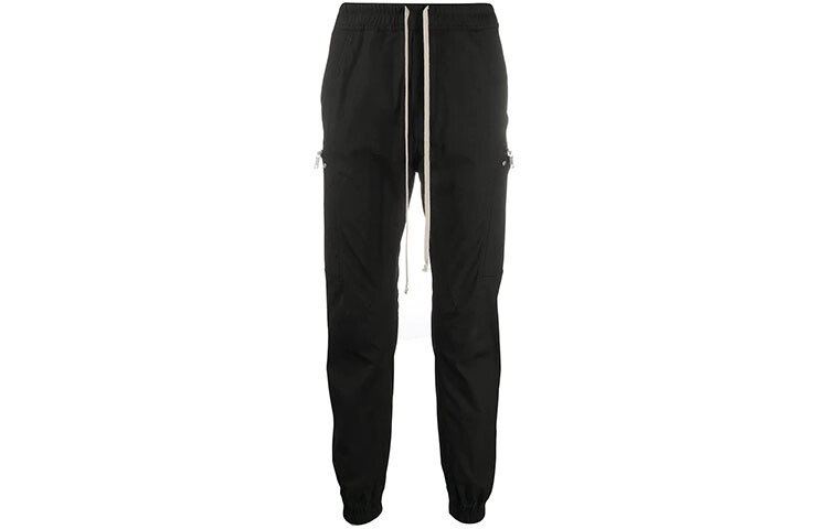 Повседневные брюки мужские черные Rick Owens, черный
Повседневные брюки мужские черные Rick Owens, черный