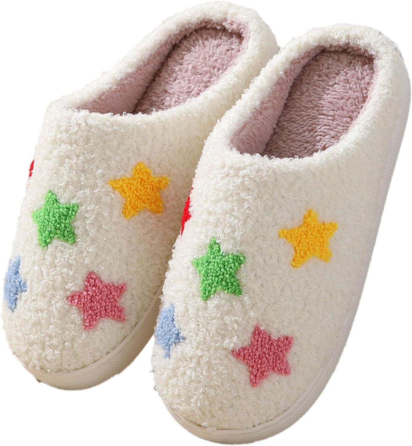 Женские домашние тапочки oukisam Colorful Little Love, мужские мягкие тапочки, повседневные домашние тапочки, ретро мягкие плюшевые теплые тапочки на слипоне, для улицы и дома, для спальни, с противоскользящей подошвой, Colorful Star
Женские домашние тапочки oukisam Colorful Little Love, мужские мягкие тапочки, повседневные домашние тапочки, ретро мягкие плюшевые теплые тапочки на слипоне, для улицы и дома, для спальни, с противоскользящей подошвой, Colorful Star