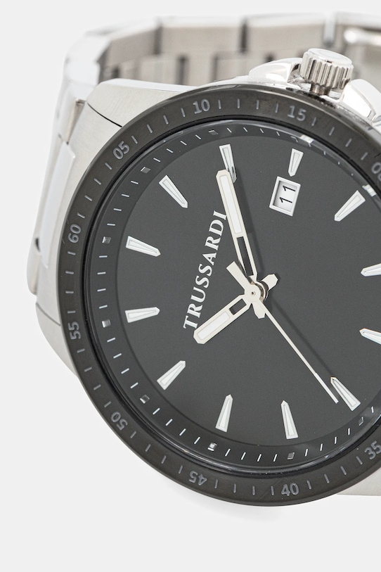 Часы T-HAWK Trussardi, серебряный 
Часы T-HAWK Trussardi, серебряный