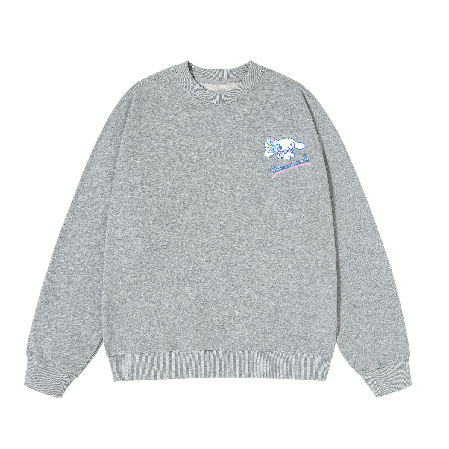 Свитшот Cinnamoroll Yugui Dog Unisex Sanrio, серый
Свитшот Cinnamoroll Yugui Dog Unisex Sanrio, серый