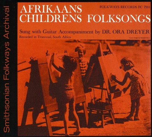 CD диск Dreyer, Ora: Afrikaans Children's Folksongs
CD диск Dreyer, Ora: Afrikaans Children's Folksongs