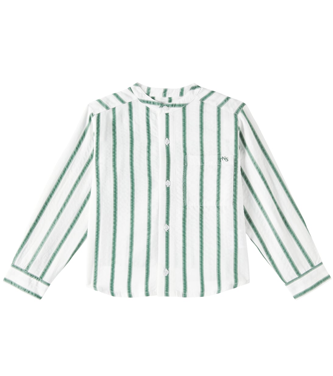 Полосатая рубашка Милоша The New Society, Forest 
Полосатая рубашка Милоша The New Society, Forest