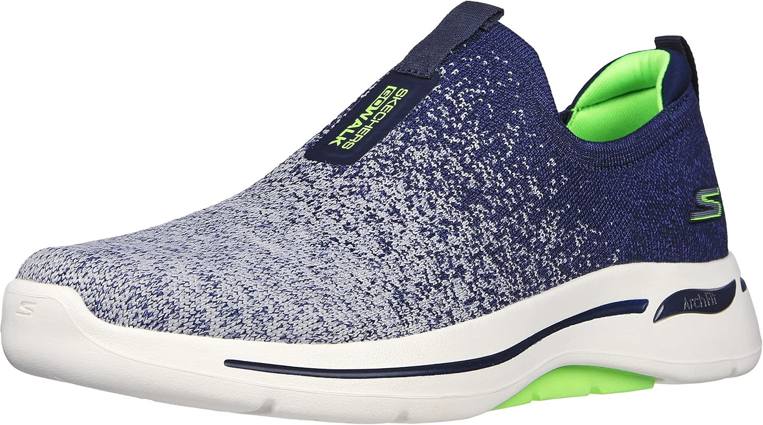 Мужские кроссовки Skechers GoWalk Arch Fit Stretch Fit слипоны для спорта и повседневной носки, темно-синий
Мужские кроссовки Skechers GoWalk Arch Fit Stretch Fit слипоны для спорта и повседневной носки, темно-синий