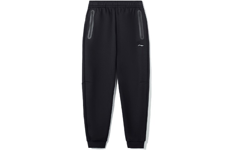 Трикотажные спортивные штаны Training Series для мужчин, черные Lining, черный
Трикотажные спортивные штаны Training Series для мужчин, черные Lining, черный