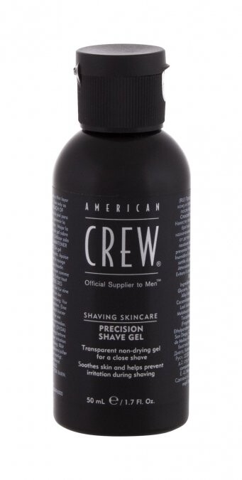 Гель для бритья American Crew Shaving Skincare Precision, 50 мл
Гель для бритья American Crew Shaving Skincare Precision, 50 мл