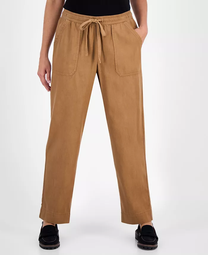 Женские брюки-карго Style & Co, коричневый/бежевый
Женские брюки-карго Style & Co, коричневый/бежевый