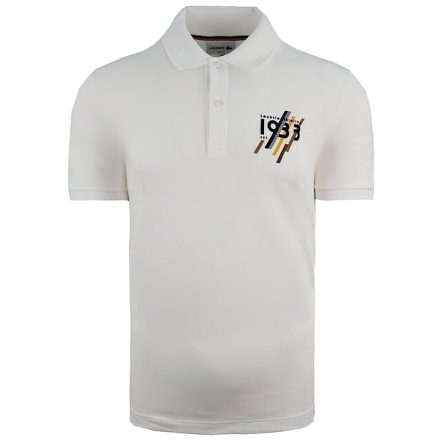 Мужская рубашка поло приталенного кроя Lacoste, белый
Мужская рубашка поло приталенного кроя Lacoste, белый
