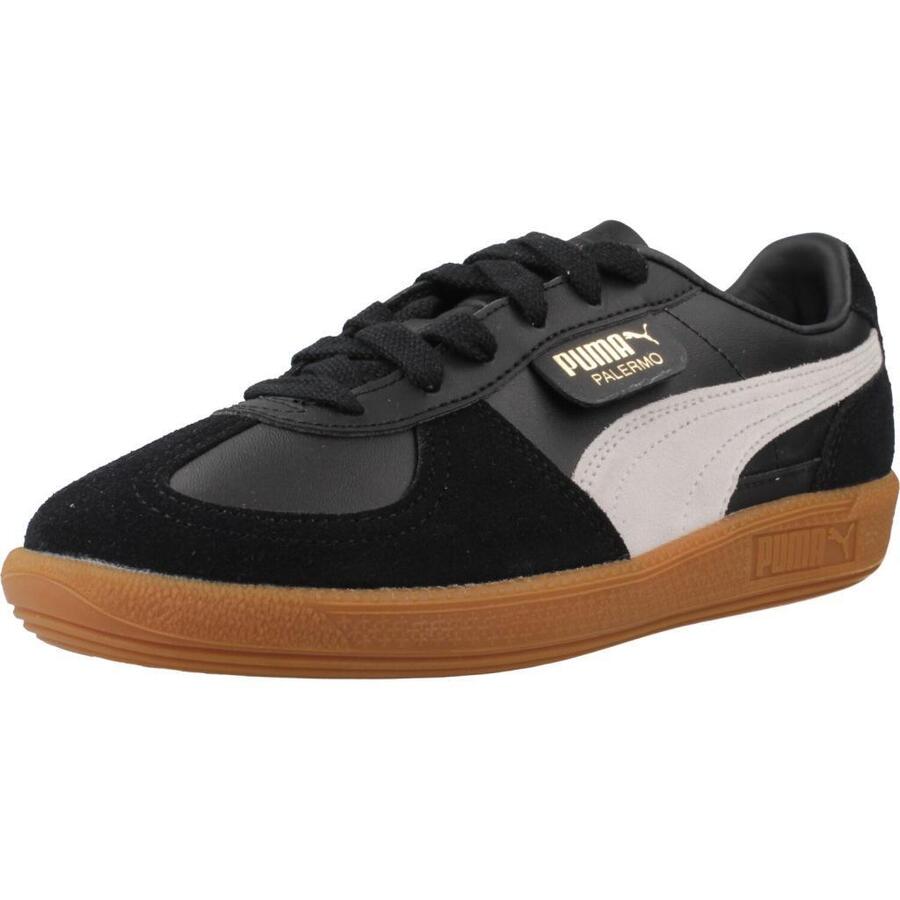 Кроссовки Puma модель Palermo Lth Jr цвет Черный
Кроссовки Puma модель Palermo Lth Jr цвет Черный