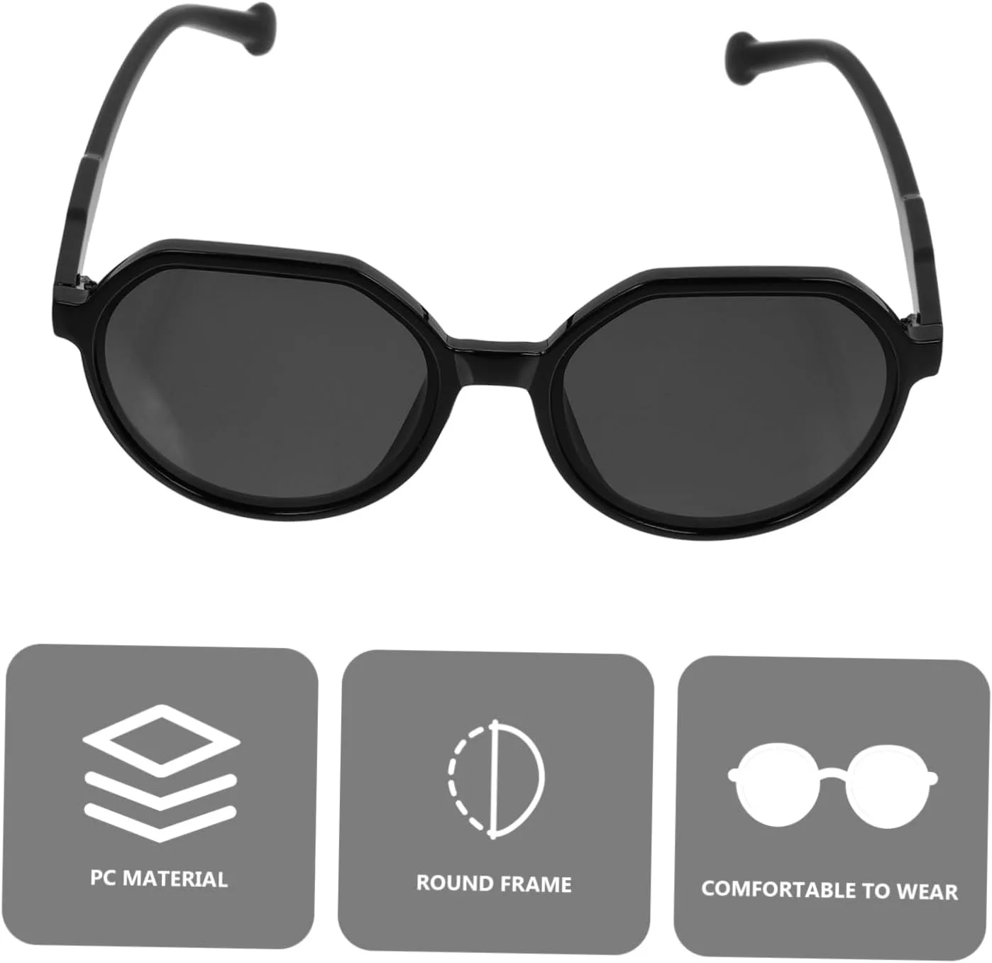 Солнцезащитные очки VANZACK, 1 пара, унисекс, круглая оправа, конфетные оттенки, идеально подходят для вечеринок, путешествий и активного отдыха на природе
Солнцезащитные очки VANZACK, 1 пара, унисекс, круглая оправа, конфетные оттенки, идеально подходят для вечеринок, путешествий и активного отдыха на природе