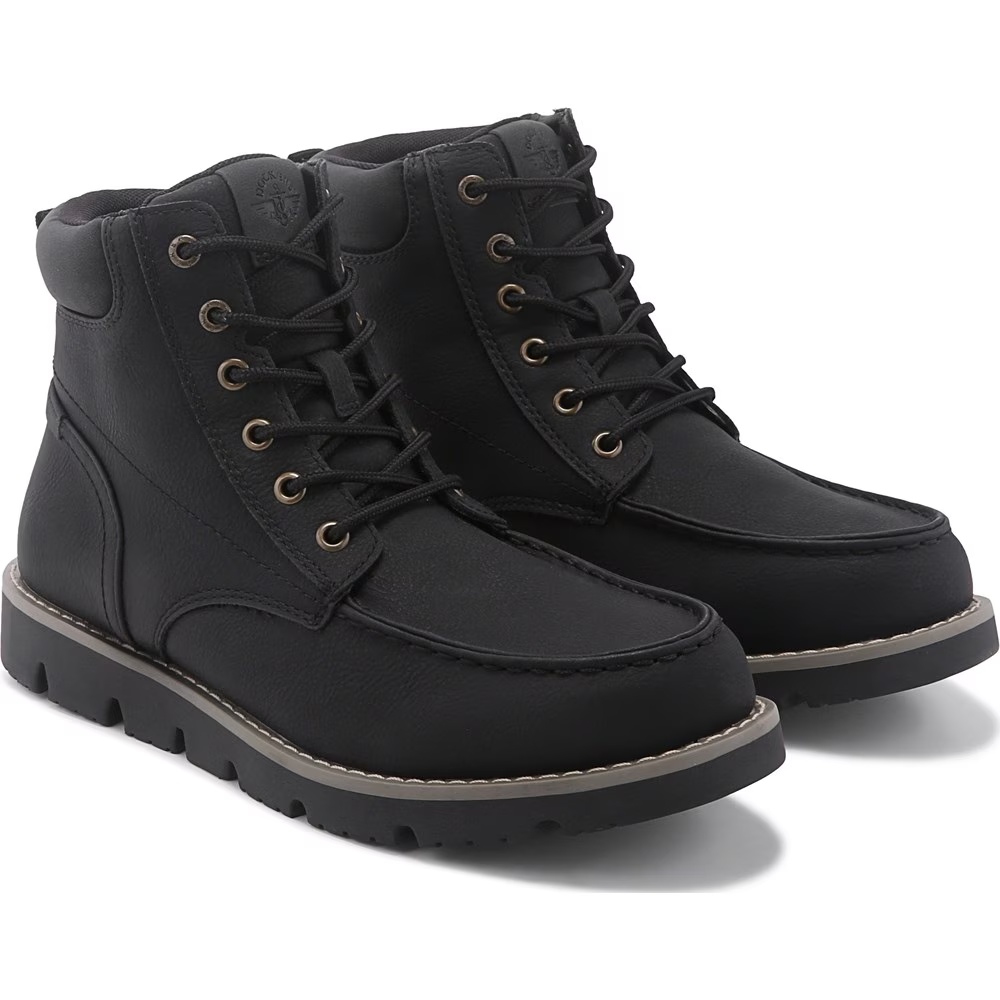Ботинки Davis Moc-toe со шнуровкой Dockers, черный
Ботинки Davis Moc-toe со шнуровкой Dockers, черный