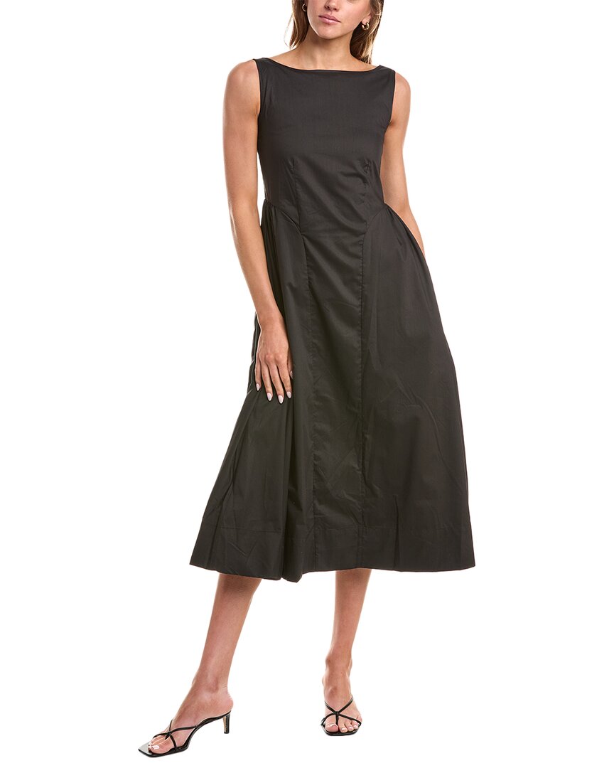 Ревери Собранный миди-платье REVERIEE, черный
Ревери Собранный миди-платье REVERIEE, черный