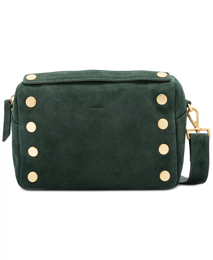 Эван маленькая кожаная сумка через плечо Hammitt, зеленый
Эван маленькая кожаная сумка через плечо Hammitt, зеленый