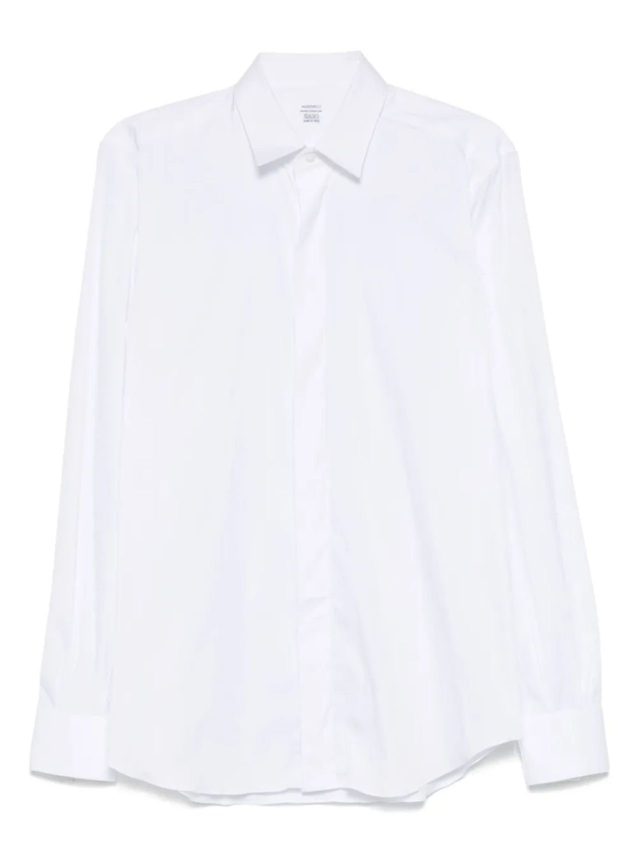 Рубашка из хлопковой смеси Mazzarelli, белый
Рубашка из хлопковой смеси Mazzarelli, белый