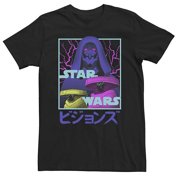 Футболка Big & tall Star Wars: Visions Kanji style lightning poster Licensed Character
Футболка Big & tall Star Wars: Visions Kanji style lightning poster Licensed Character