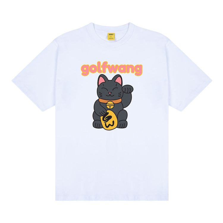 Футболка GOLF WANG Fortune Tee, белый
Футболка GOLF WANG Fortune Tee, белый