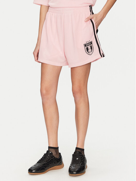 Шорты из ткани обычного кроя 50537439 Hugo, розовый
Шорты из ткани обычного кроя 50537439 Hugo, розовый