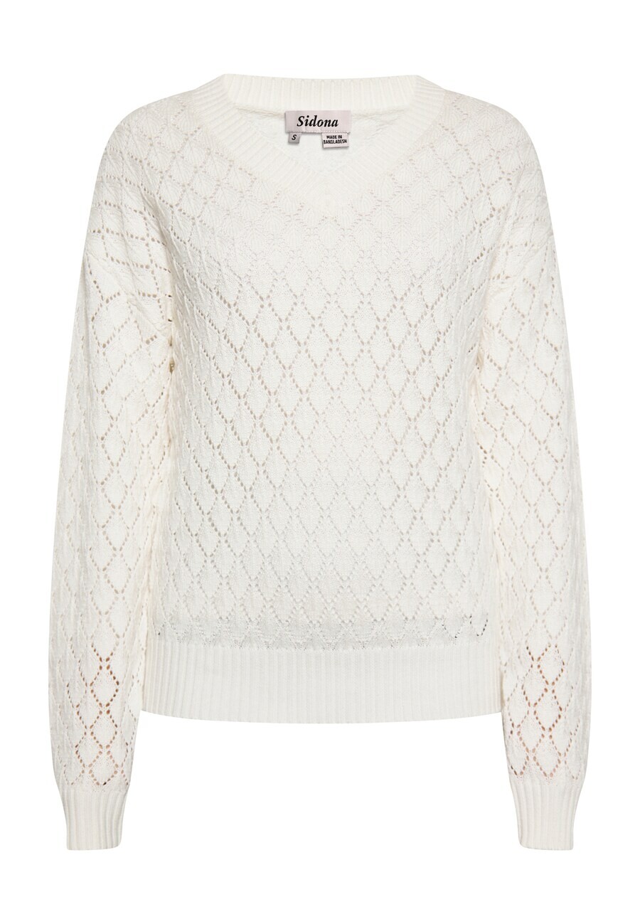 Свитер Sidona Sweater, цвет Wool white
Свитер Sidona Sweater, цвет Wool white