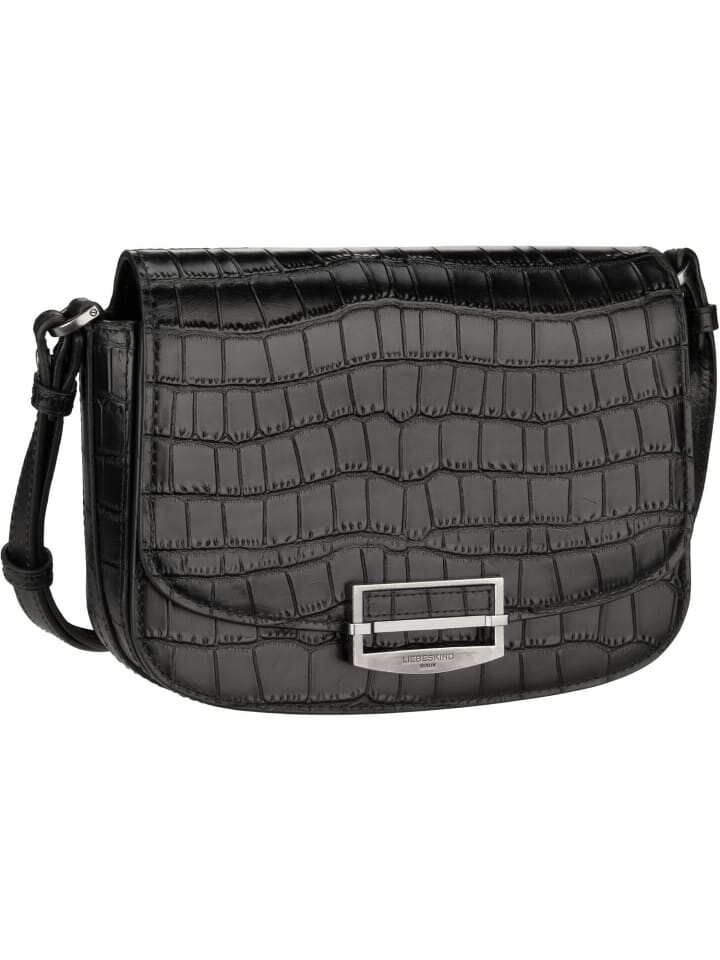 Сумка через плечо LIEBESKIND BERLIN Ezra New Croco 2158212, черный
Сумка через плечо LIEBESKIND BERLIN Ezra New Croco 2158212, черный