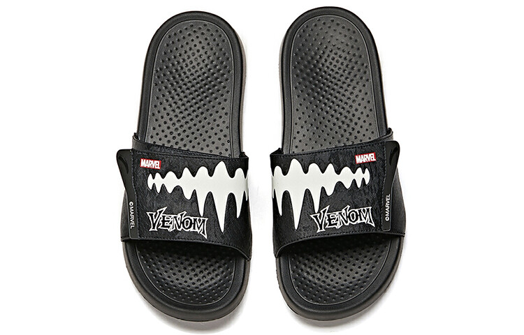 Шлепанцы Marvel X Life Collection мужские, черные/цвет слоновой кости Anta
Шлепанцы Marvel X Life Collection мужские, черные/цвет слоновой кости Anta
