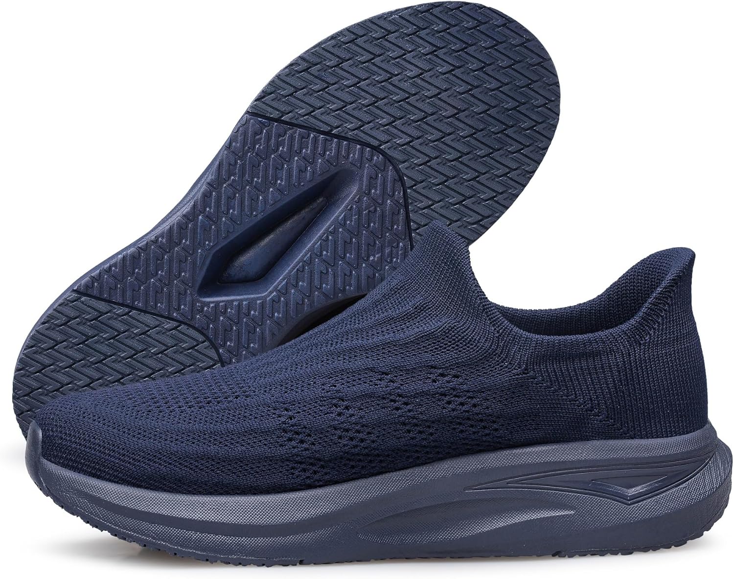 Мужские слипоны vibdiv, удобные ленивые кроссовки-носки без шнурков, темно-синий
Мужские слипоны vibdiv, удобные ленивые кроссовки-носки без шнурков, темно-синий