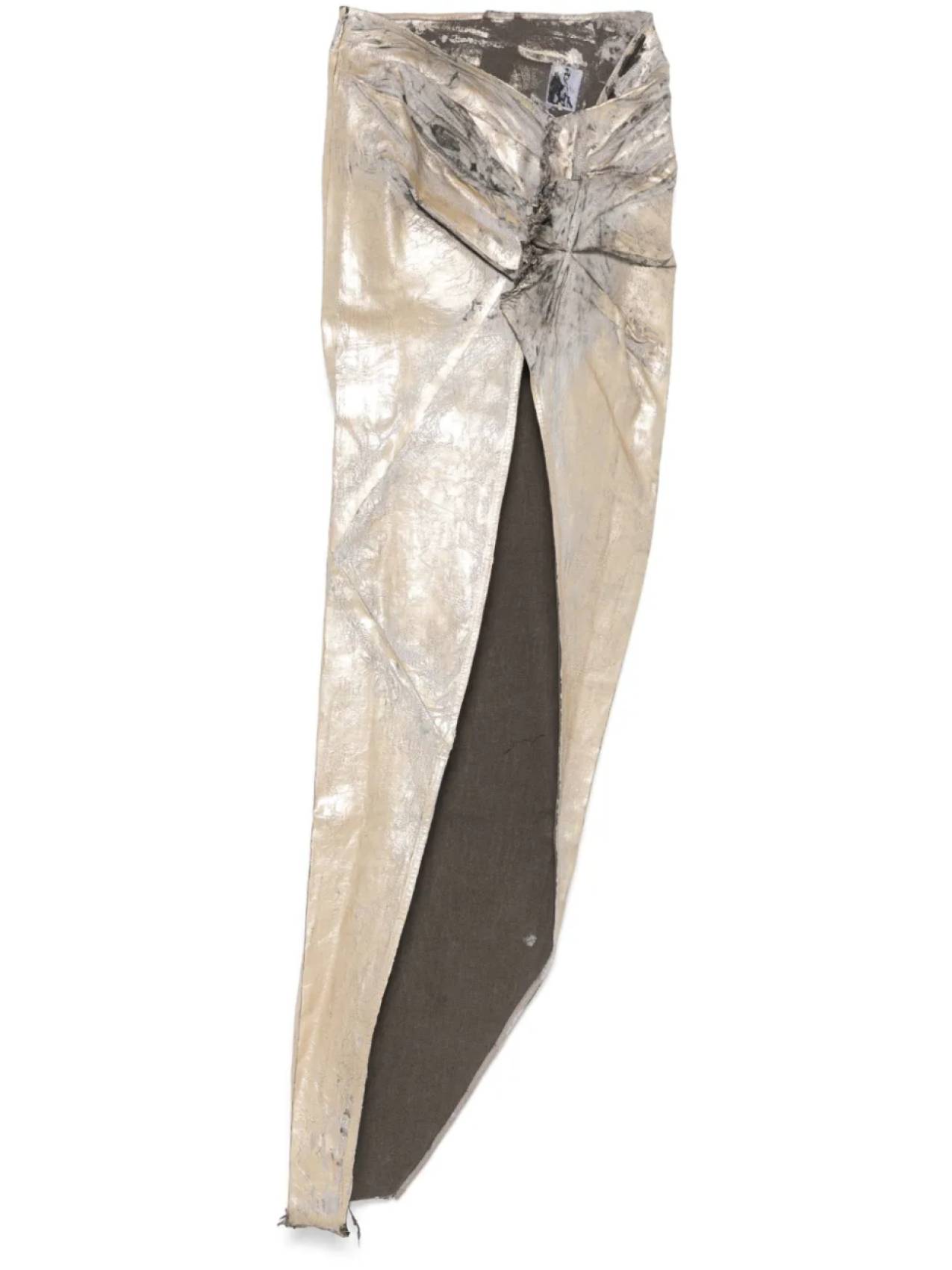 Rick Owens DRKSHDW Edfu макси юбка, золотой
Rick Owens DRKSHDW Edfu макси юбка, золотой