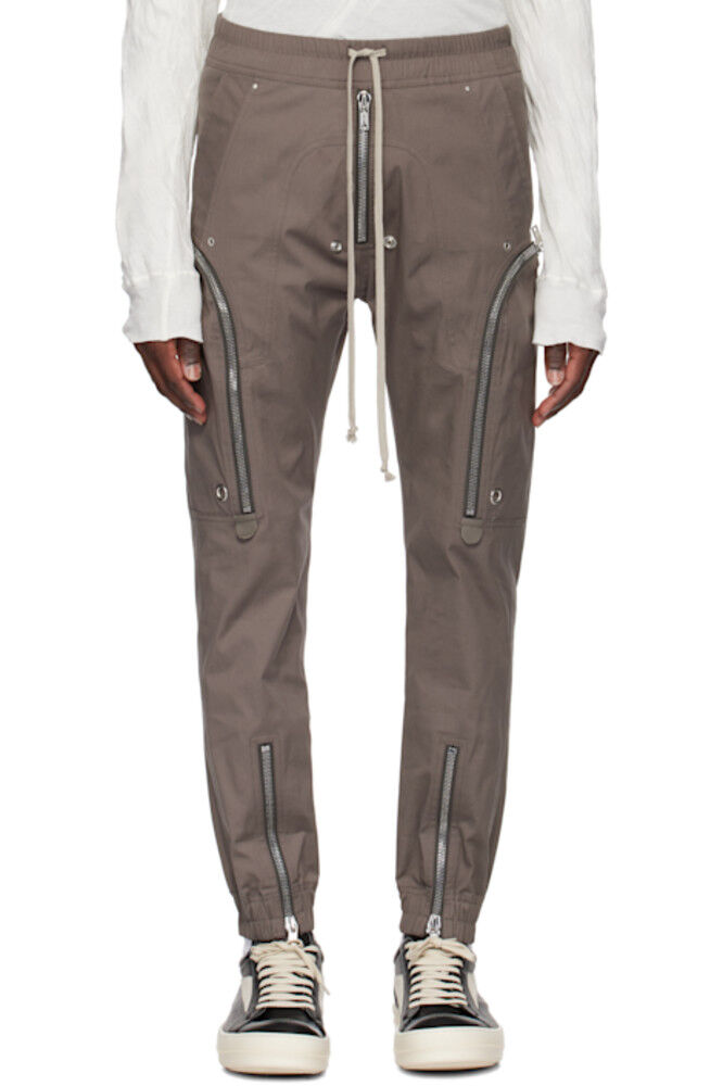 Серые брюки-карго Hollywood Bauhaus Rick Owens
Серые брюки-карго Hollywood Bauhaus Rick Owens