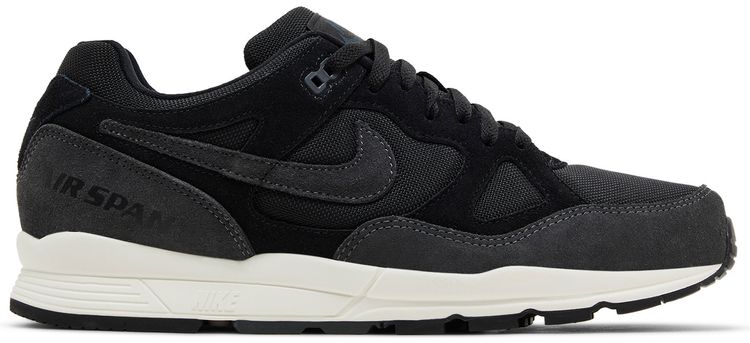 Кроссовки Nike Air Span 2 SE 'Black Anthracite', черный
Кроссовки Nike Air Span 2 SE 'Black Anthracite', черный