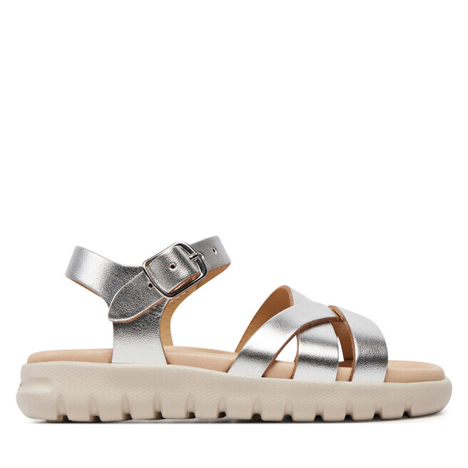 Сандалии Geox J Sandal Soleima Gir J45GSA 000CF C1007 M Silver, серебро
Сандалии Geox J Sandal Soleima Gir J45GSA 000CF C1007 M Silver, серебро