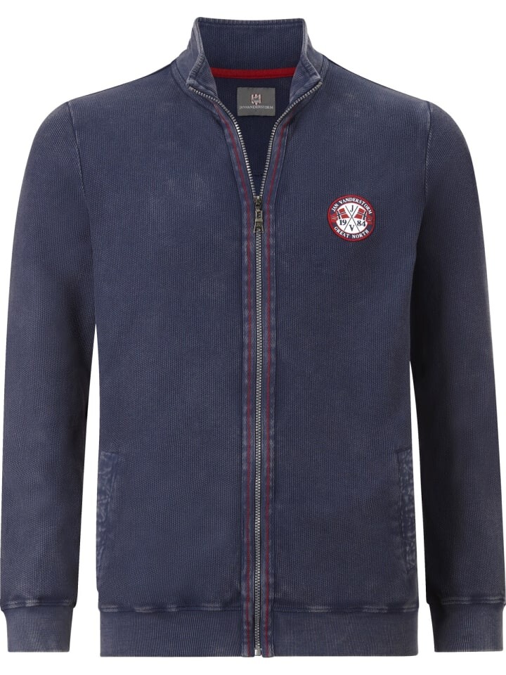 Спортивня куртка Jan Vanderstorm, темно-синий
Спортивня куртка Jan Vanderstorm, темно-синий