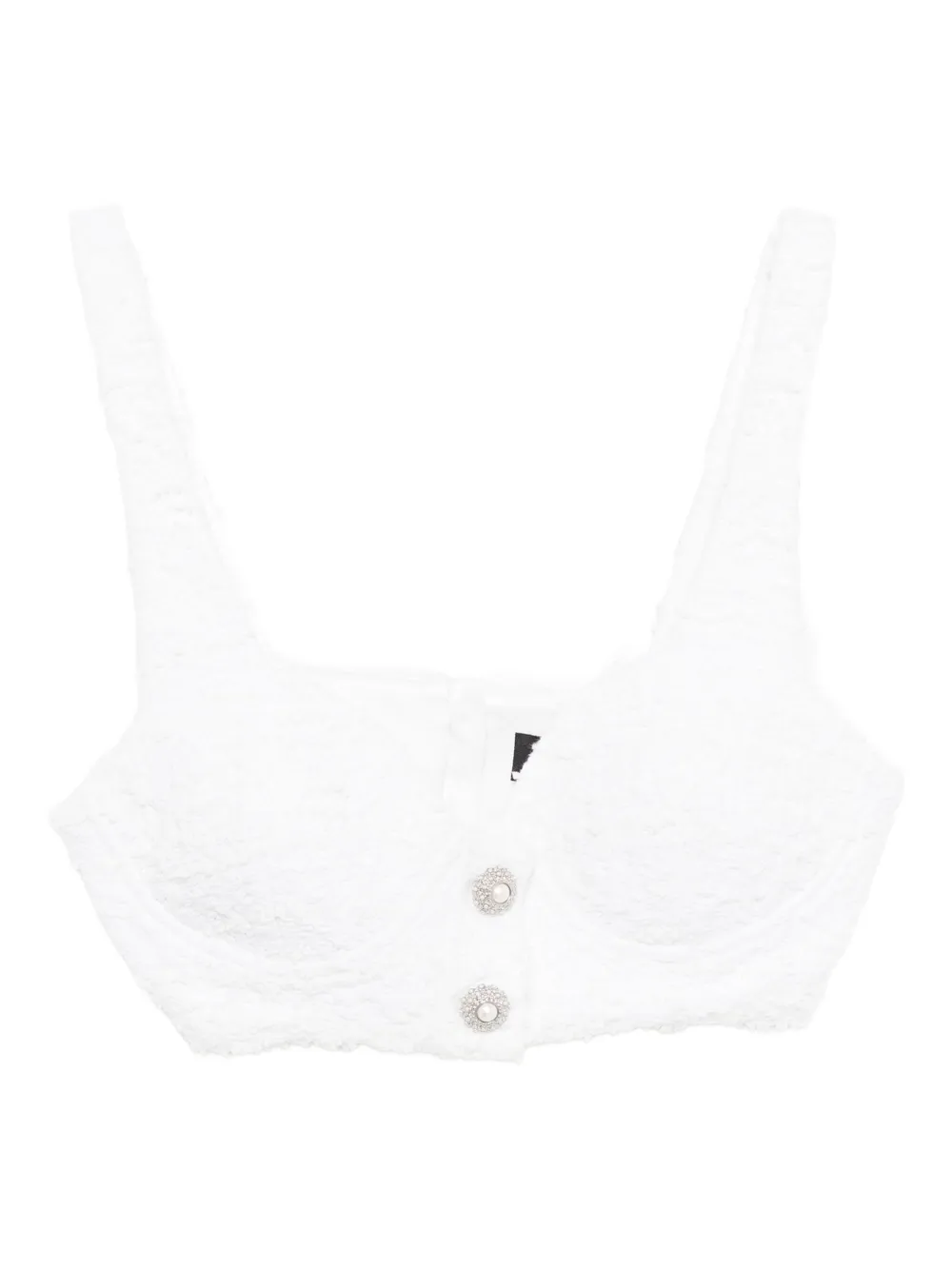 Твидовый топ Aura Xenia Magera, белый
Твидовый топ Aura Xenia Magera, белый