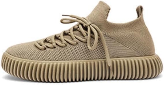 Мужские дышащие слипоны-чулки Hhhchpm, удобные, нескользящие повседневные кроссовки для активного отдыха на улице, хаки
Мужские дышащие слипоны-чулки Hhhchpm, удобные, нескользящие повседневные кроссовки для активного отдыха на улице, хаки