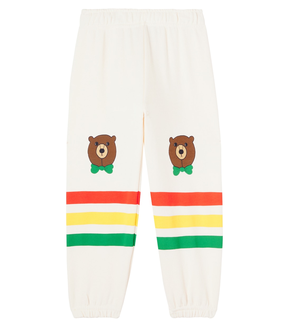 Спортивные брюки из хлопка с принтом Mini Rodini, Off-White
Спортивные брюки из хлопка с принтом Mini Rodini, Off-White