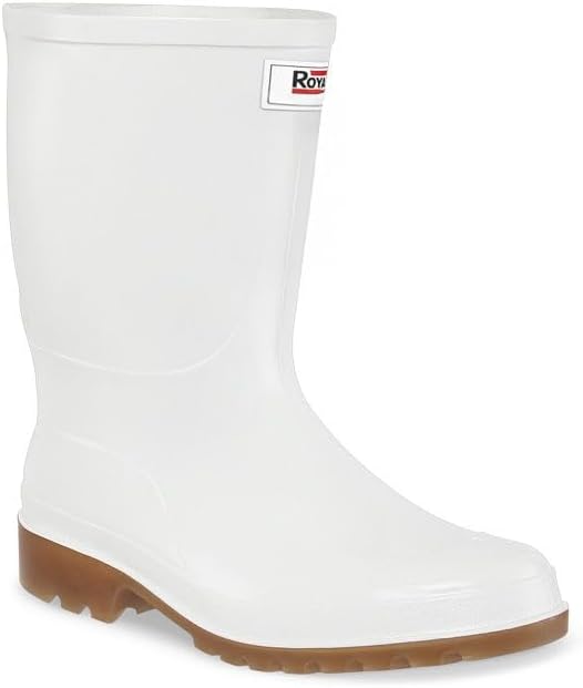 Ботинки CROYDON Royal Confort, белые, водонепроницаемый ПВХ, безопасные промышленные ботинки для садоводства, рыбалки, фермерства, сельского хозяйства, для любого сезона, прочные, противоскользящие
Ботинки CROYDON Royal Confort, белые, водонепроницаемый ПВХ, безопасные промышленные ботинки для садоводства, рыбалки, фермерства, сельского хозяйства, для любого сезона, прочные, противоскользящие