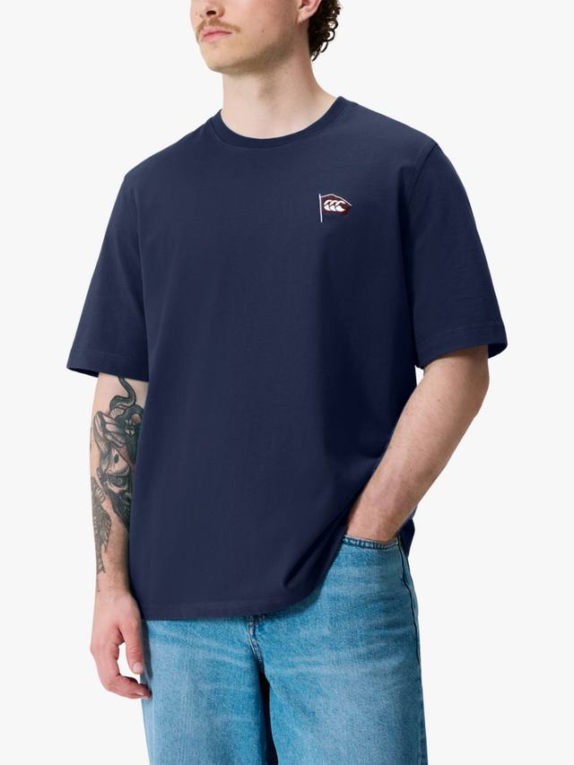 Футболка CCC Classic Cotton Jersey Canterbury, Navy
Футболка CCC Classic Cotton Jersey Canterbury, Navy