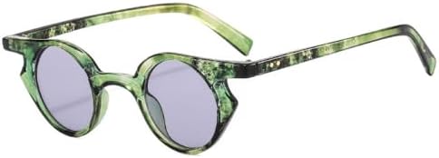 Сексуальные круглые солнцезащитные очки для женщин, модные солнцезащитные очки в маленькой оправе с защитой от УФ-излучения UV400, панк-стиль, ретро-очки UV400 MTZJH, C5greenflower
Сексуальные круглые солнцезащитные очки для женщин, модные солнцезащитные очки в маленькой оправе с защитой от УФ-излучения UV400, панк-стиль, ретро-очки UV400 MTZJH, C5greenflower