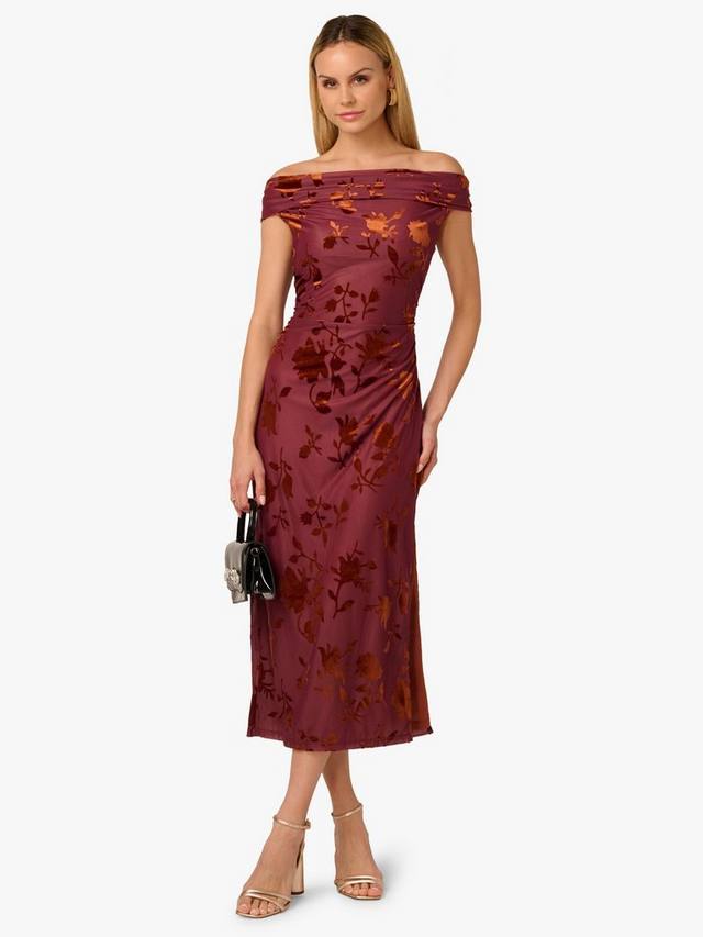 Платье миди Adrianna by Burnout из бархата Adrianna Papell, Amber
Платье миди Adrianna by Burnout из бархата Adrianna Papell, Amber