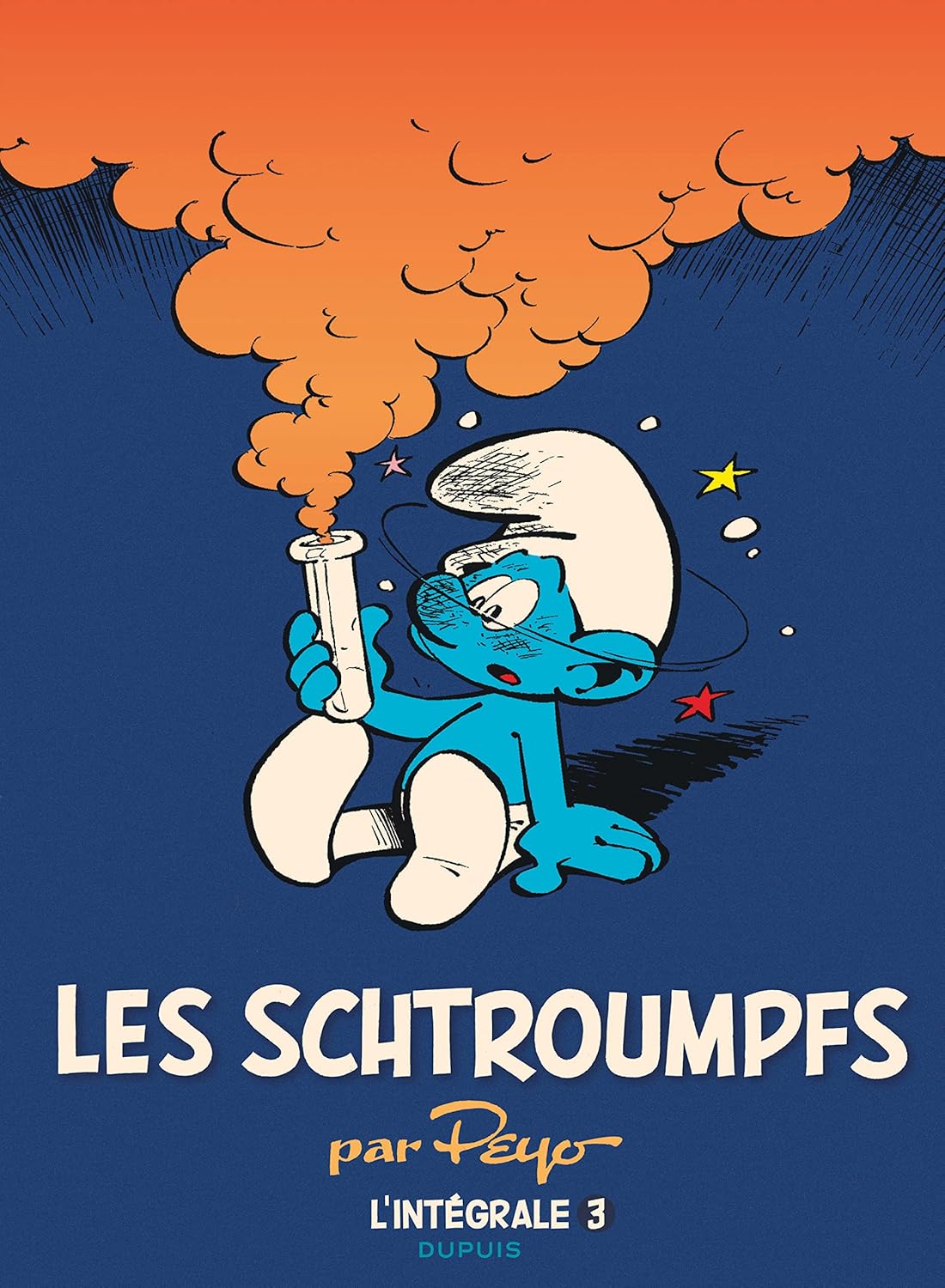 Les Schtroumpfs - L'intégrale - Tome 3 - 1970-1974 (DUPUIS)
Les Schtroumpfs - L'intégrale - Tome 3 - 1970-1974 (DUPUIS)
