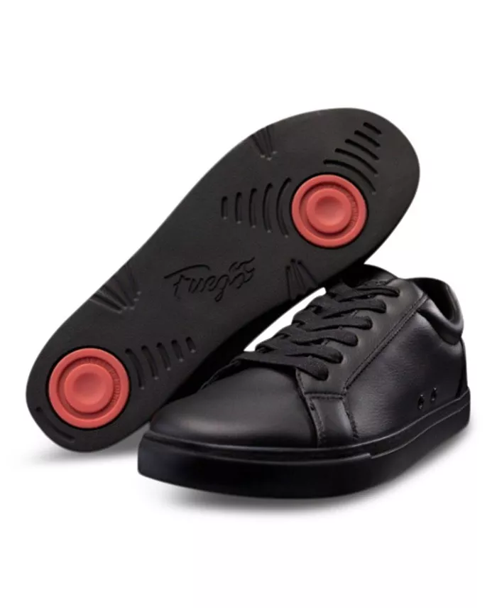 Детские черные низкие кеды Fuego, черный
Детские черные низкие кеды Fuego, черный