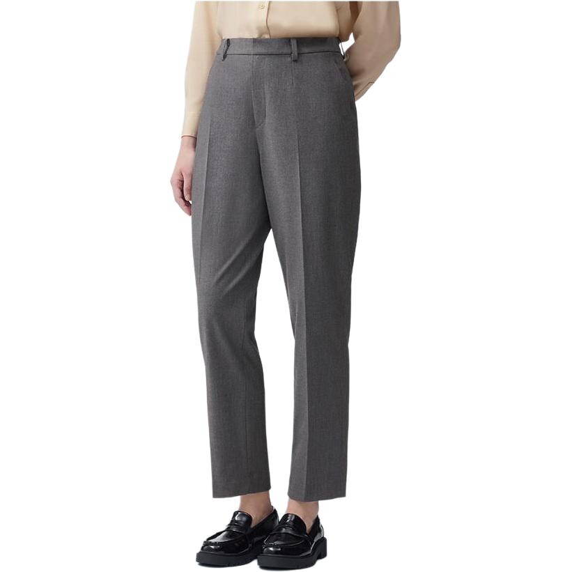 Элегантные брюки по щиколотку Uniqlo, серый
Элегантные брюки по щиколотку Uniqlo, серый