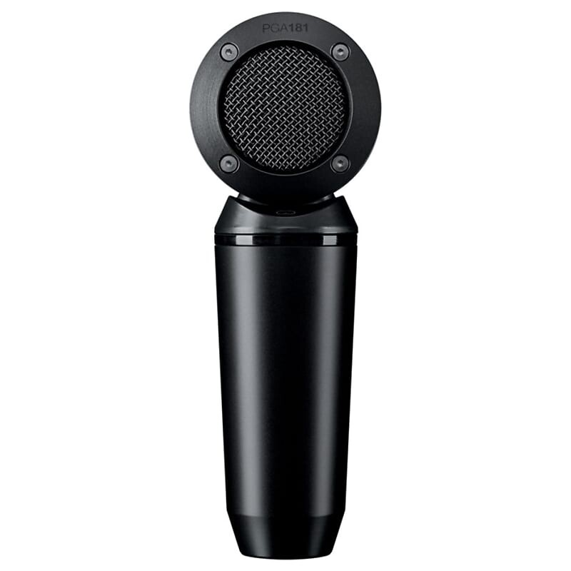 Конденсаторный микрофон Shure PGA181-LC
Конденсаторный микрофон Shure PGA181-LC