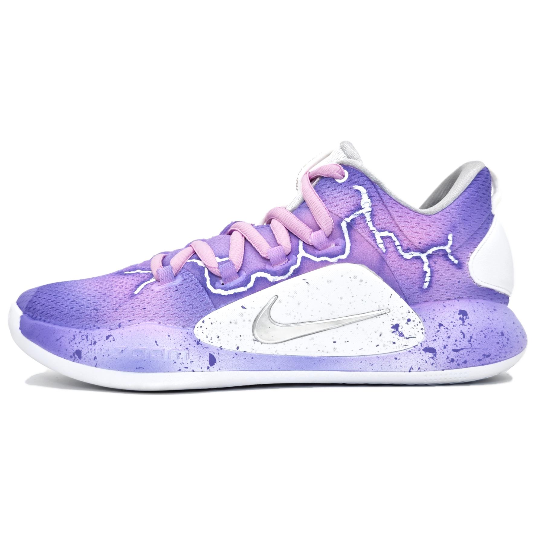 Кроссовки баскетбольные мужские low top Purple/White/Silver Nike, Thunder and Lightning фиолетовый
Кроссовки баскетбольные мужские low top Purple/White/Silver Nike, Thunder and Lightning фиолетовый