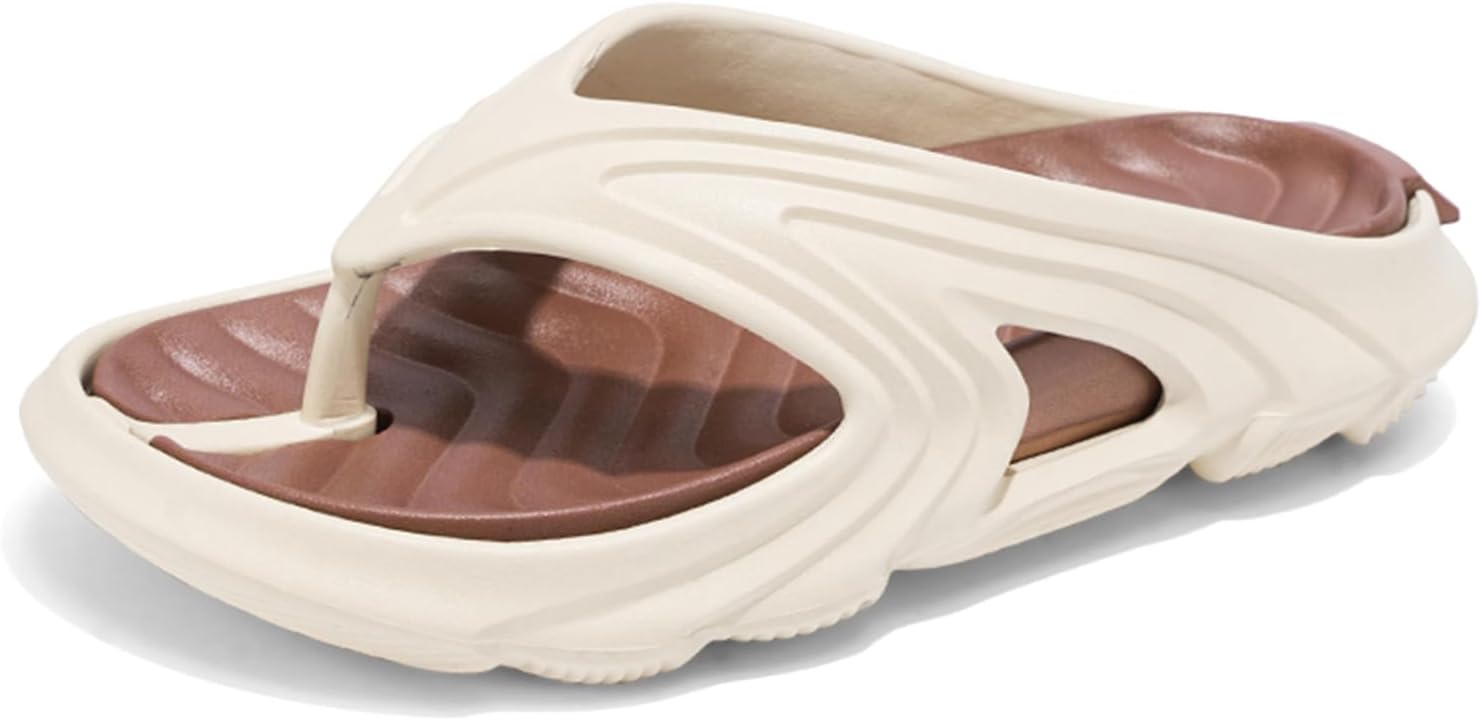 Мужские вьетнамки из eva для плавания и бассейна Psieicwm, коричневый
Мужские вьетнамки из eva для плавания и бассейна Psieicwm, коричневый