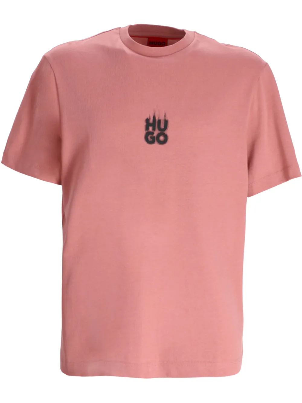 Футболка с логотипом HUGO, розовый
Футболка с логотипом HUGO, розовый