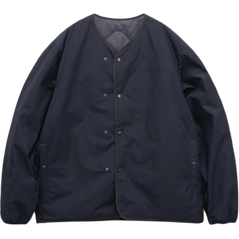 Nanamica Реверсивная пуховая куртка кардиган унисекс, Marine Blue
Nanamica Реверсивная пуховая куртка кардиган унисекс, Marine Blue